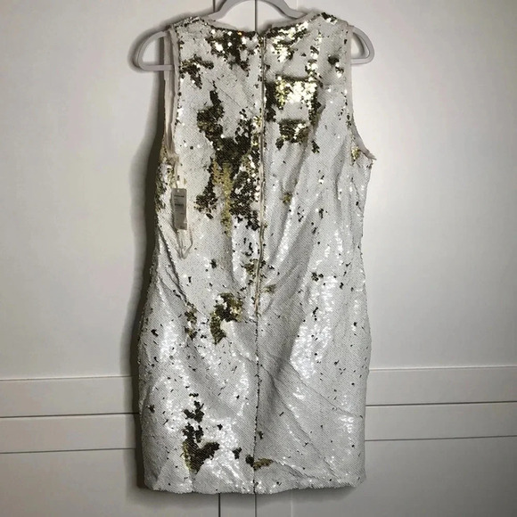 FOXIEDOX Color Changing Sequin Dress - Picture 3 of 7